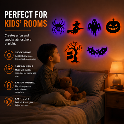 HallowHaven™ LED Wall Lights