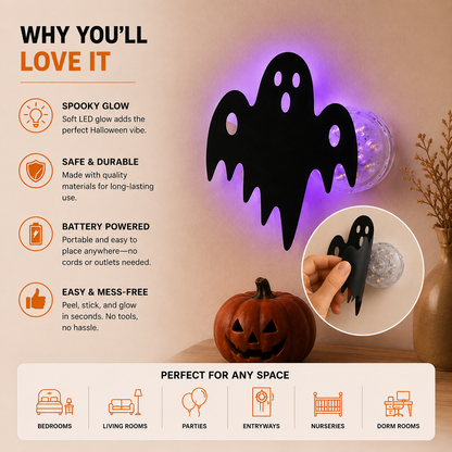 HallowHaven™ LED Wall Lights