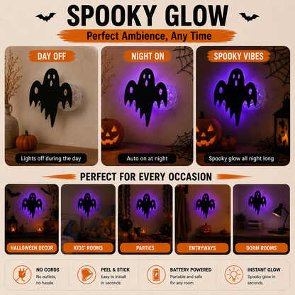 HallowHaven™ LED Wall Lights