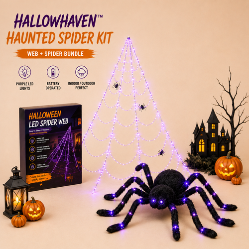 HallowHaven™ Haunted Spider Kit